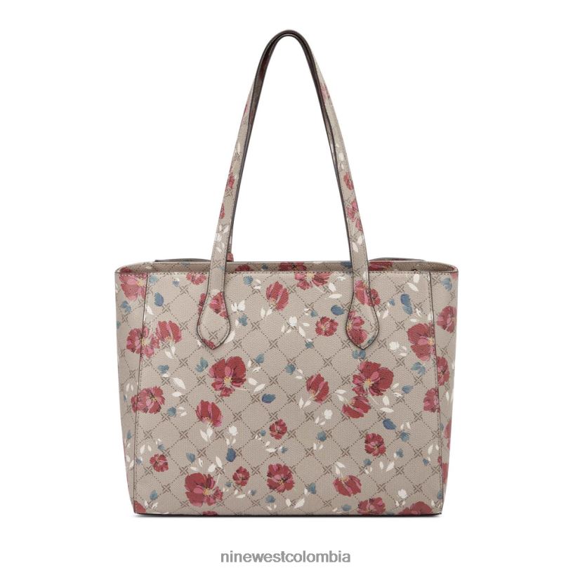 X0LV062699 floral avellana bolso shayden Nine West