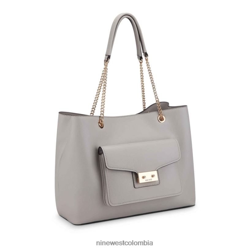 X0LV062411 paloma bolso tote abida jet set Nine West