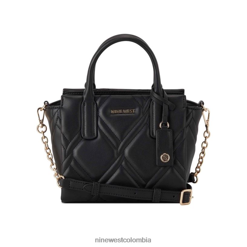 X0LV062418bandolera mini satchel acolchada april Nine West