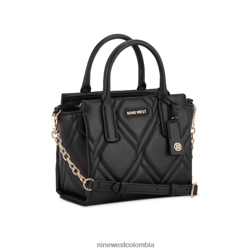 X0LV062418bandolera mini satchel acolchada april Nine West