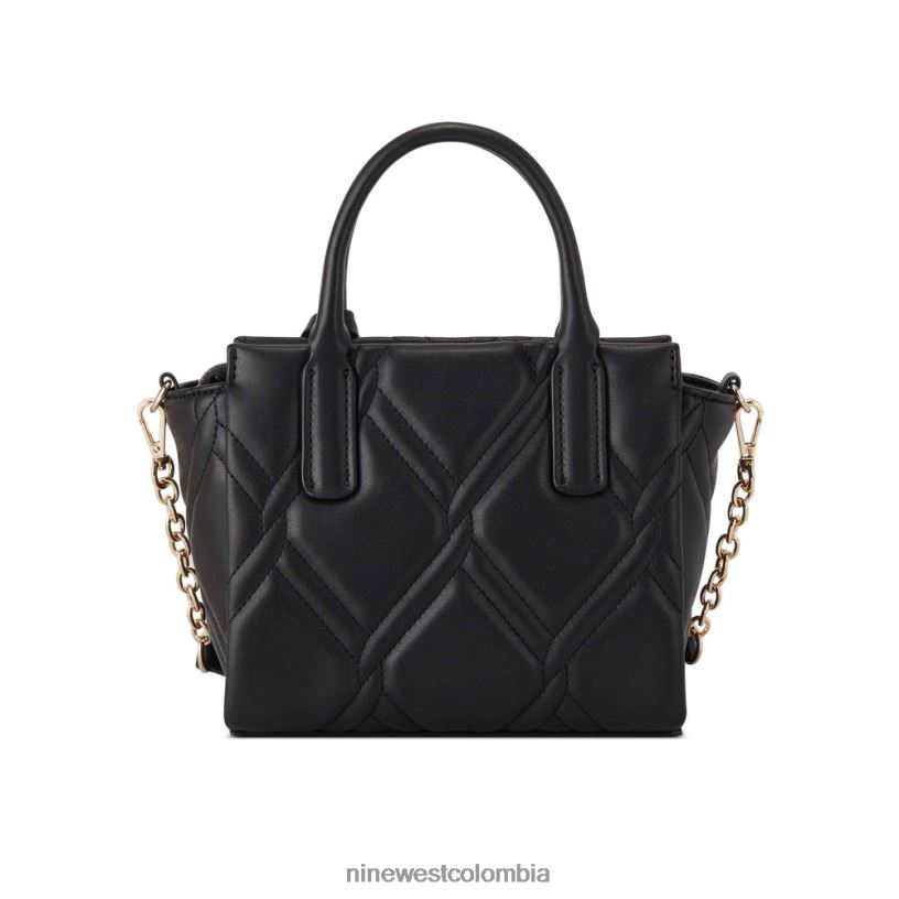 X0LV062418bandolera mini satchel acolchada april Nine West