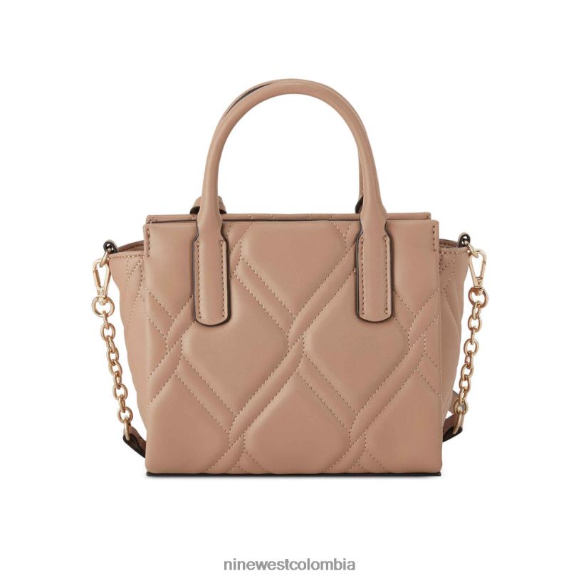 X0LV062419bandolera mini satchel acolchada april Nine West