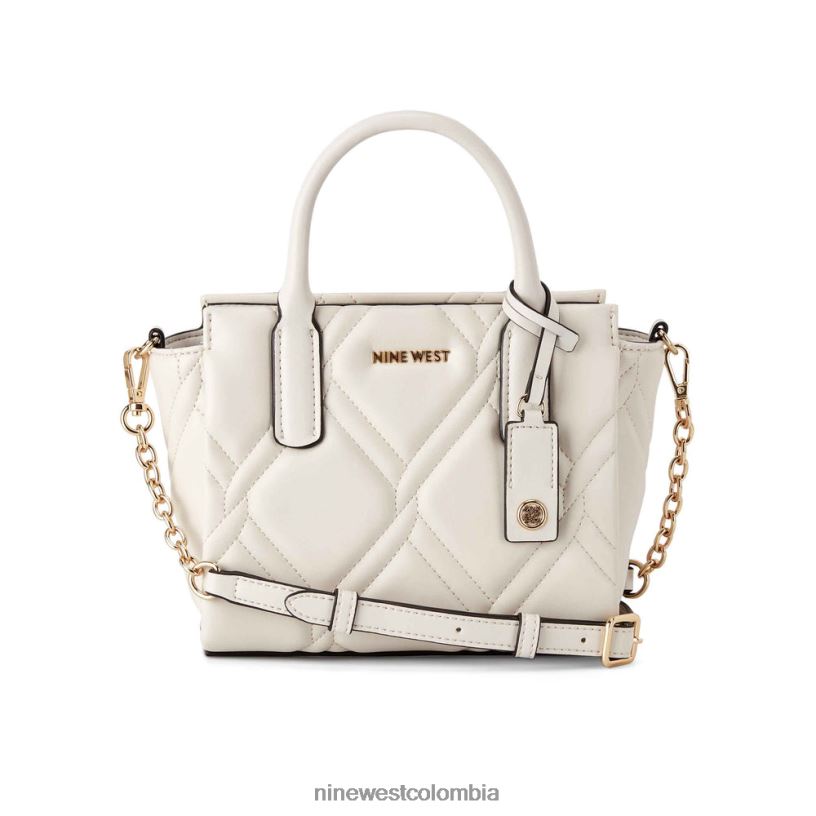 X0LV062420bandolera mini satchel acolchada april Nine West