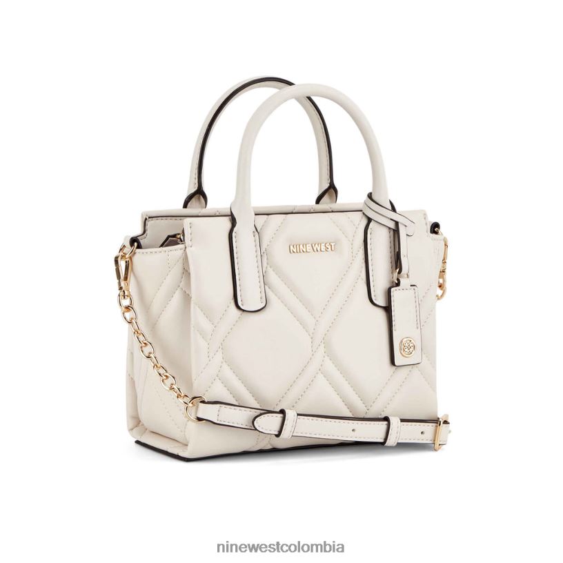 X0LV062420bandolera mini satchel acolchada april Nine West