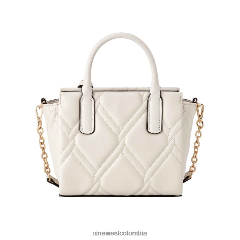 X0LV062420bandolera mini satchel acolchada april Nine West