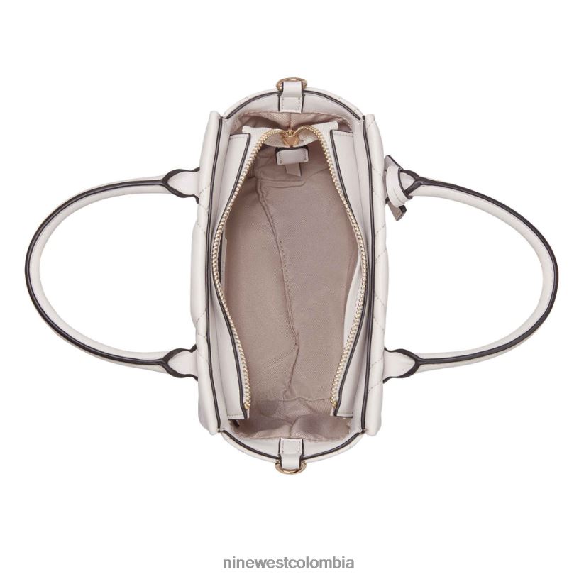 X0LV062420bandolera mini satchel acolchada april Nine West