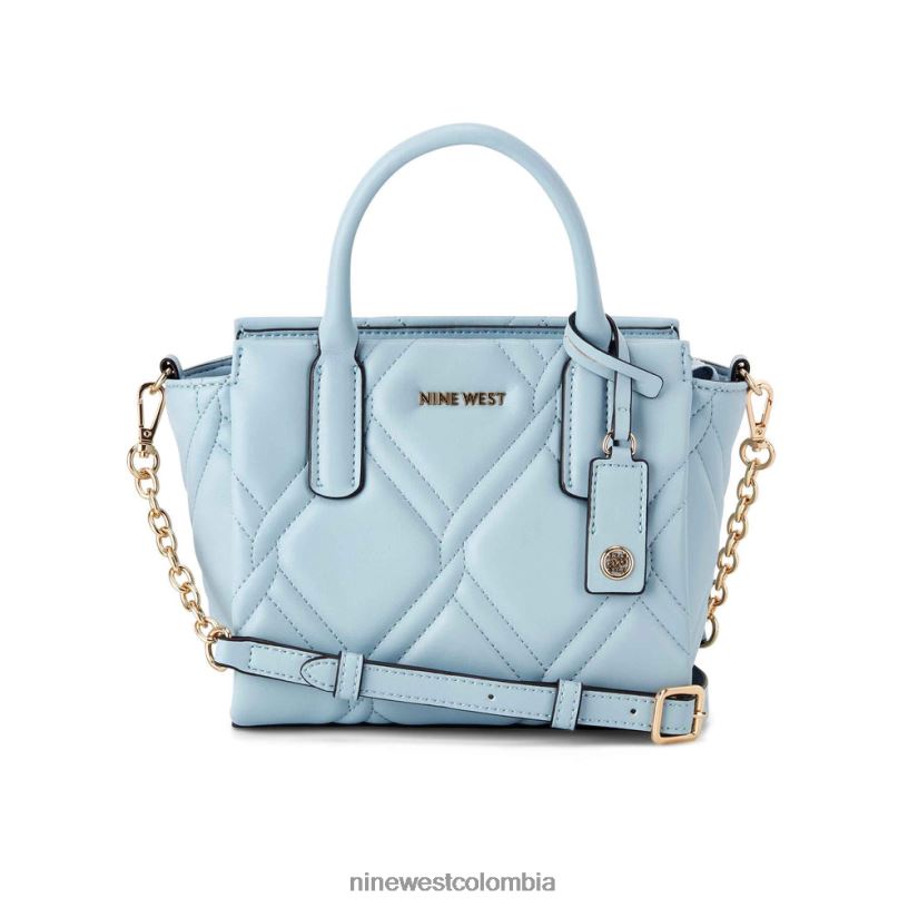 X0LV062421bandolera mini satchel acolchada april Nine West