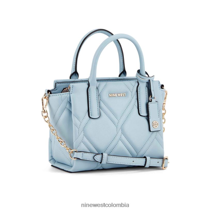 X0LV062421bandolera mini satchel acolchada april Nine West