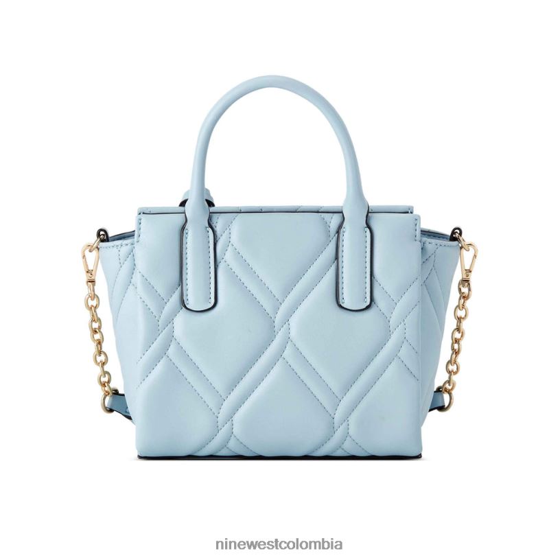 X0LV062421bandolera mini satchel acolchada april Nine West