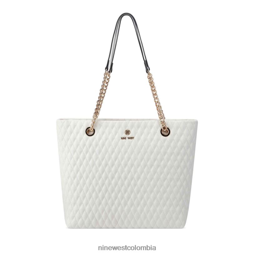 X0LV062442 Blanco óptico bolso caelia Nine West