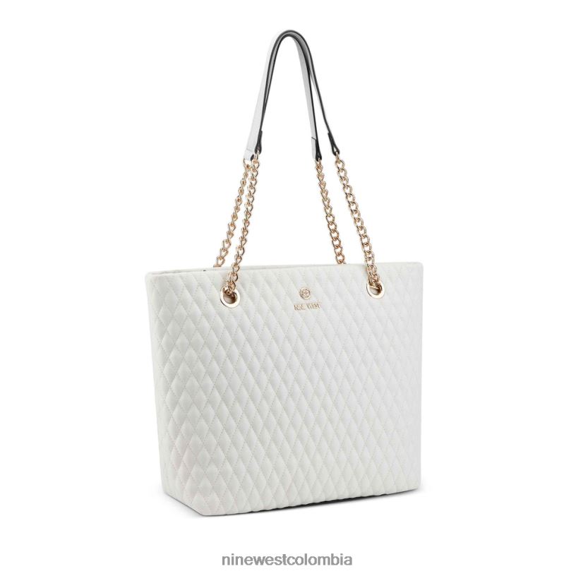 X0LV062442 Blanco óptico bolso caelia Nine West