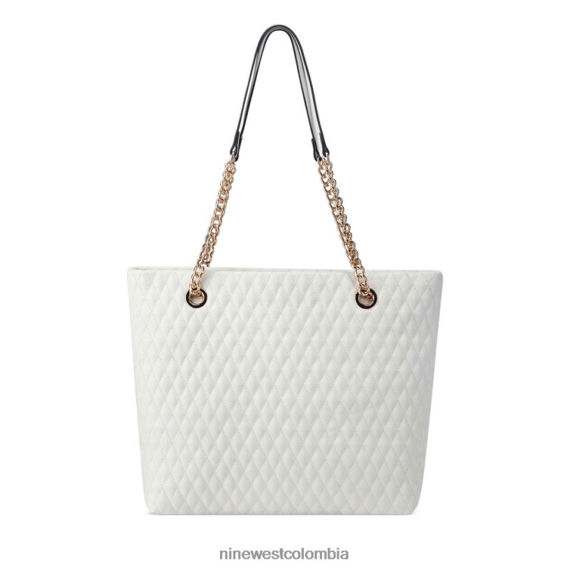 X0LV062442 Blanco óptico bolso caelia Nine West