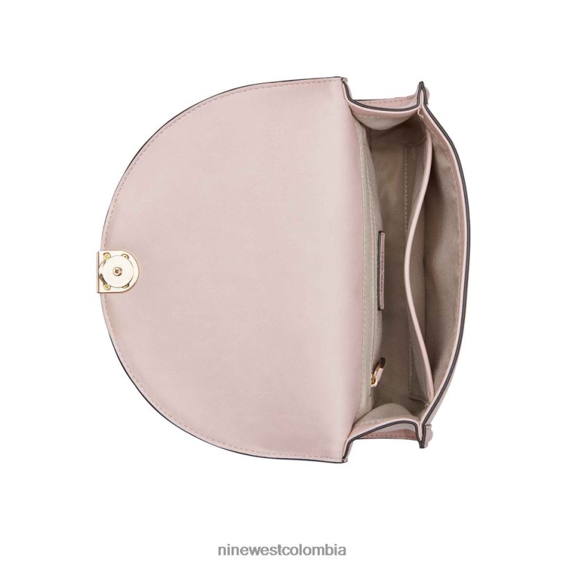 X0LV062449 rosa pastel solapa cruzada convertible cheyenne Nine West