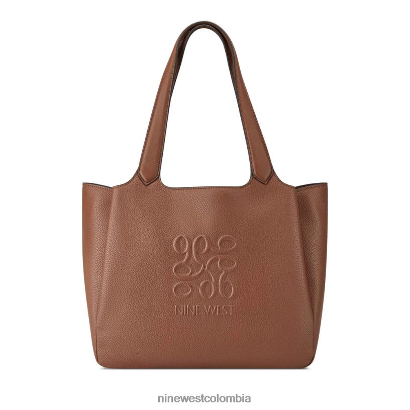 X0LV062463 bronceado bolso shopper emmaline jet set Nine West