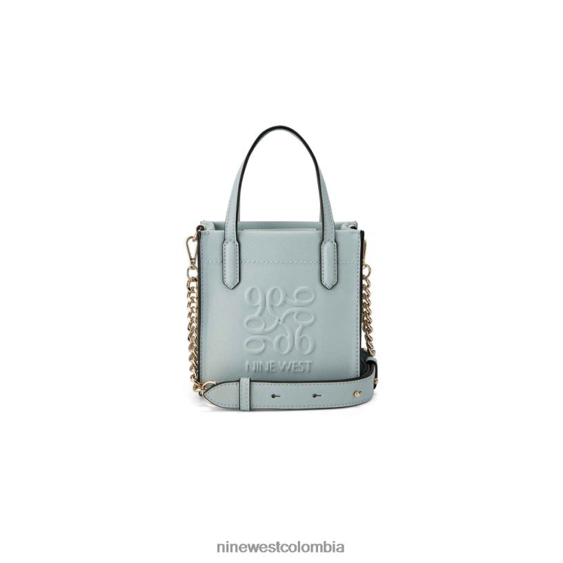 X0LV062468 cristal marino bolso tote Emmaline mini Nine West