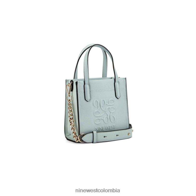 X0LV062468 cristal marino bolso tote Emmaline mini Nine West