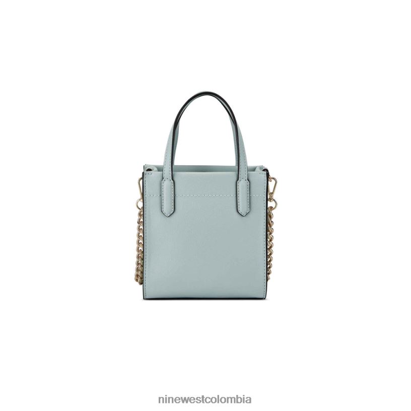 X0LV062468 cristal marino bolso tote Emmaline mini Nine West