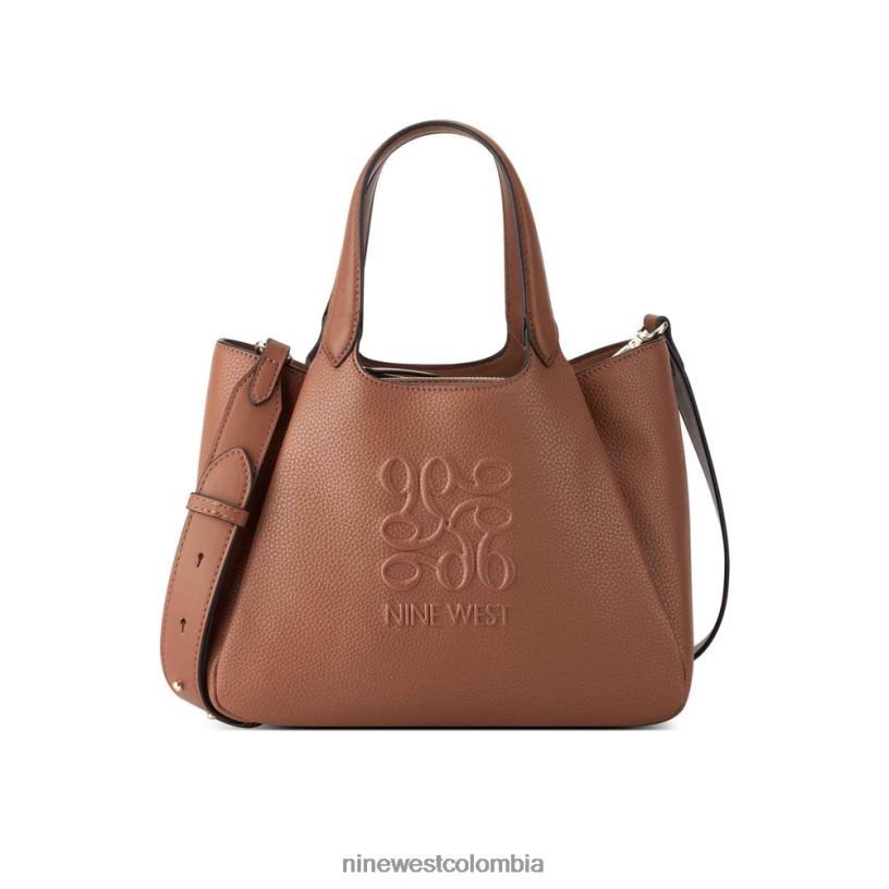 X0LV062471 bronceado bolso shopper emmaline pequeño Nine West