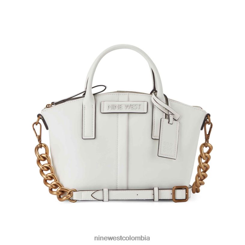 X0LV062480 Blanco óptico bolso harika pequeño Nine West