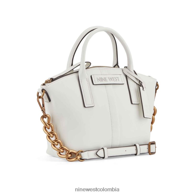 X0LV062480 Blanco óptico bolso harika pequeño Nine West