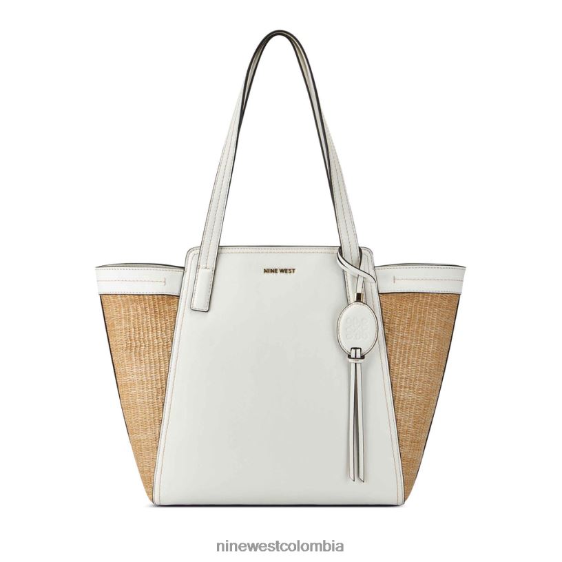 X0LV062485 blanco bolso tote jenae élite Nine West