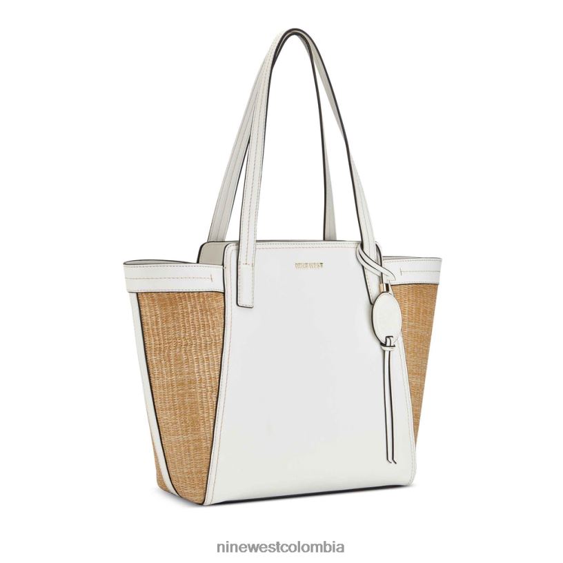 X0LV062485 blanco bolso tote jenae élite Nine West