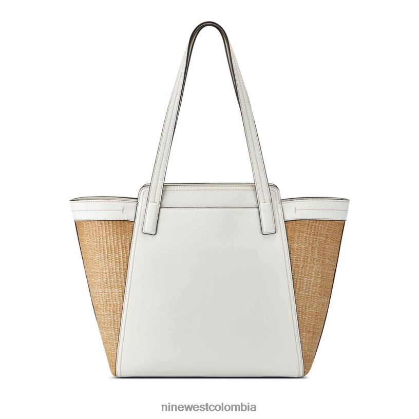 X0LV062485 blanco bolso tote jenae élite Nine West