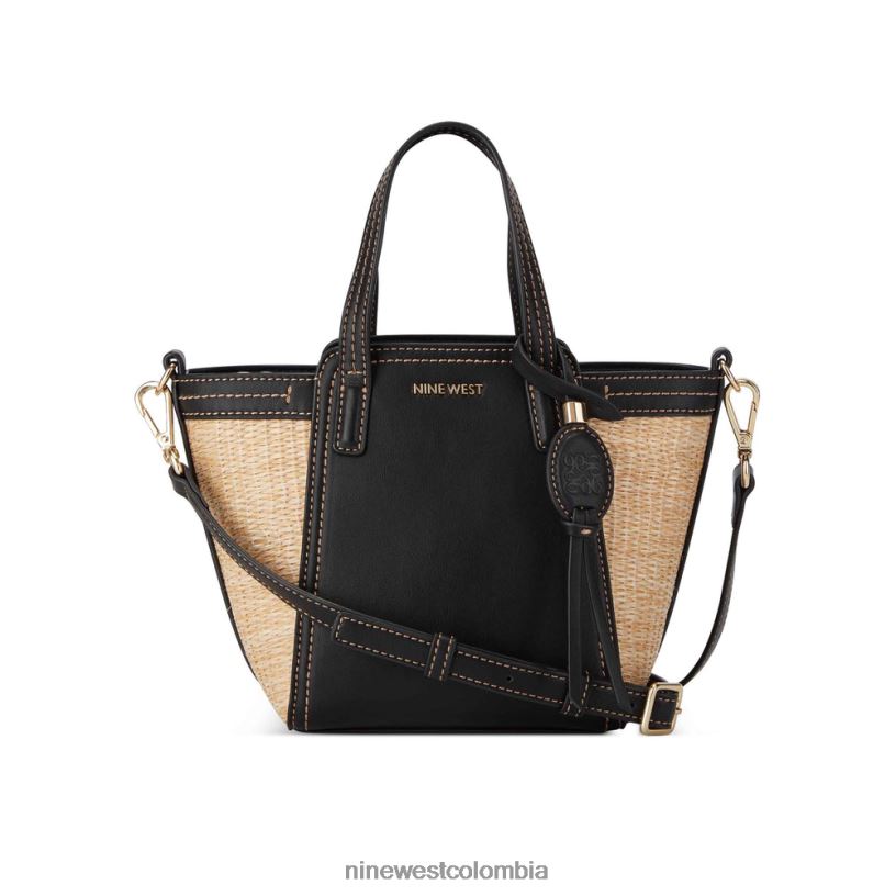 X0LV062486 negro bolso tote jenae mini elite Nine West