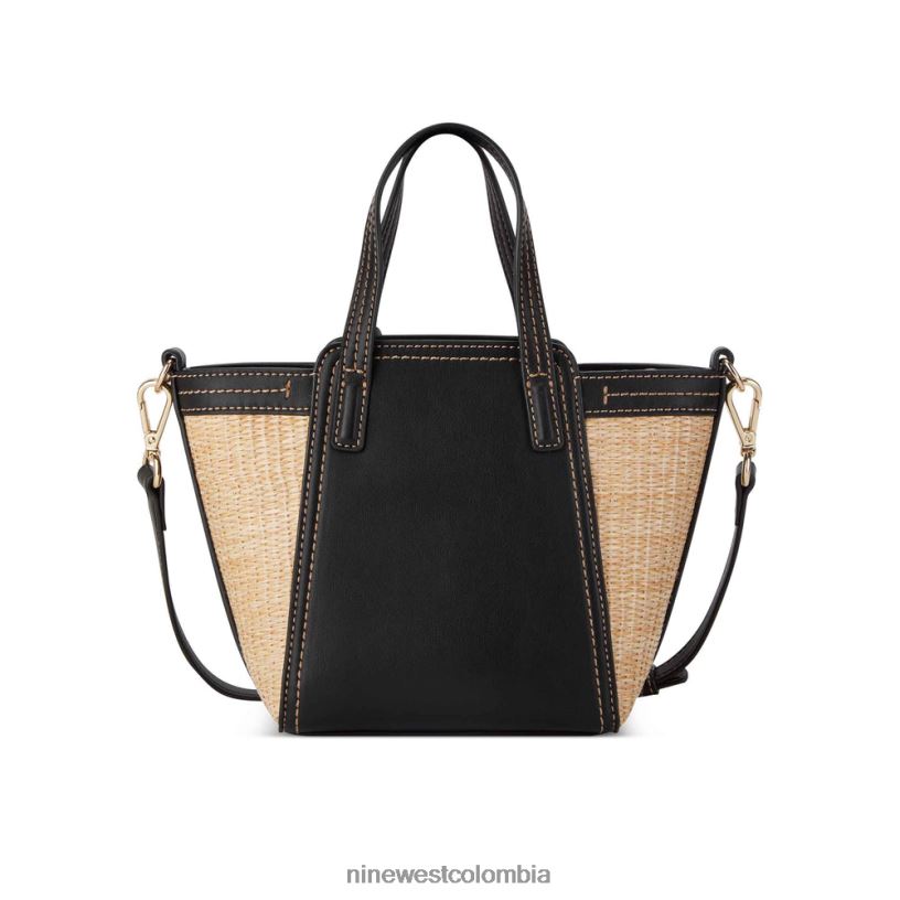 X0LV062486 negro bolso tote jenae mini elite Nine West