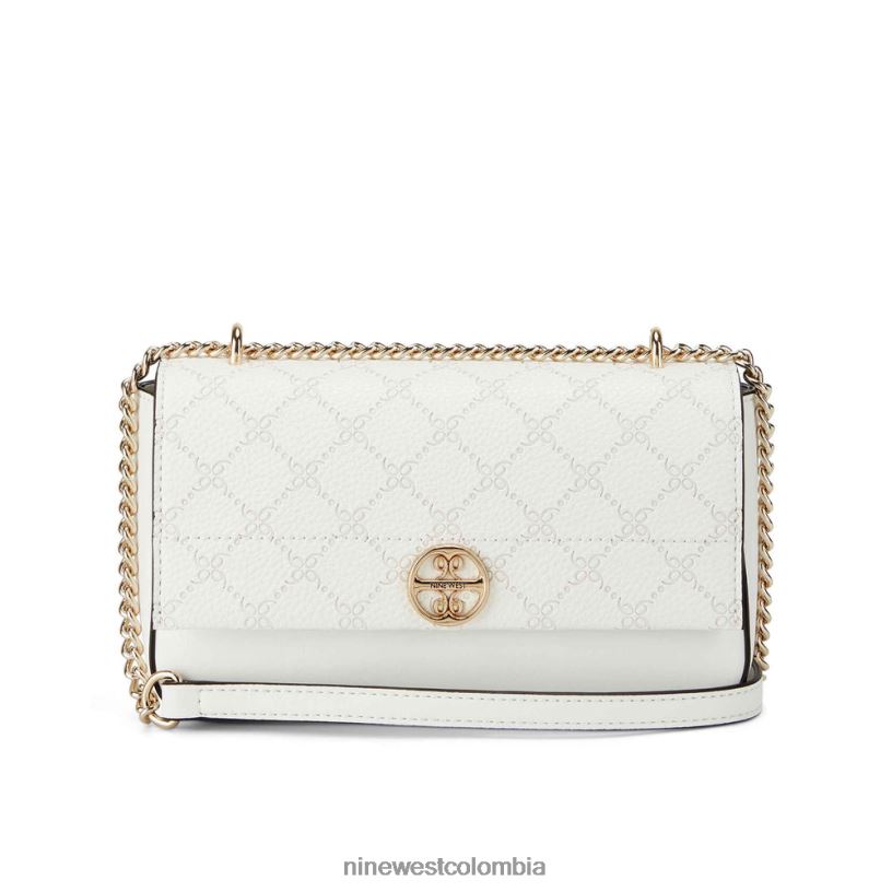 X0LV062494 Blanco óptico solapa cruzada convertible kyelle Nine West