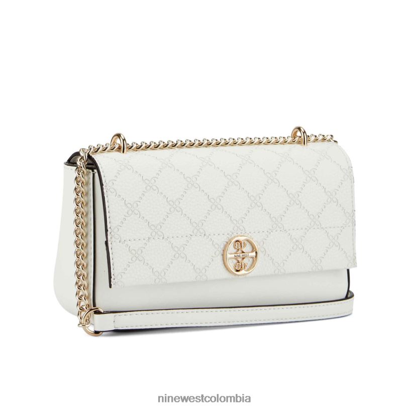 X0LV062494 Blanco óptico solapa cruzada convertible kyelle Nine West