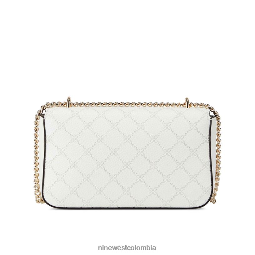 X0LV062494 Blanco óptico solapa cruzada convertible kyelle Nine West