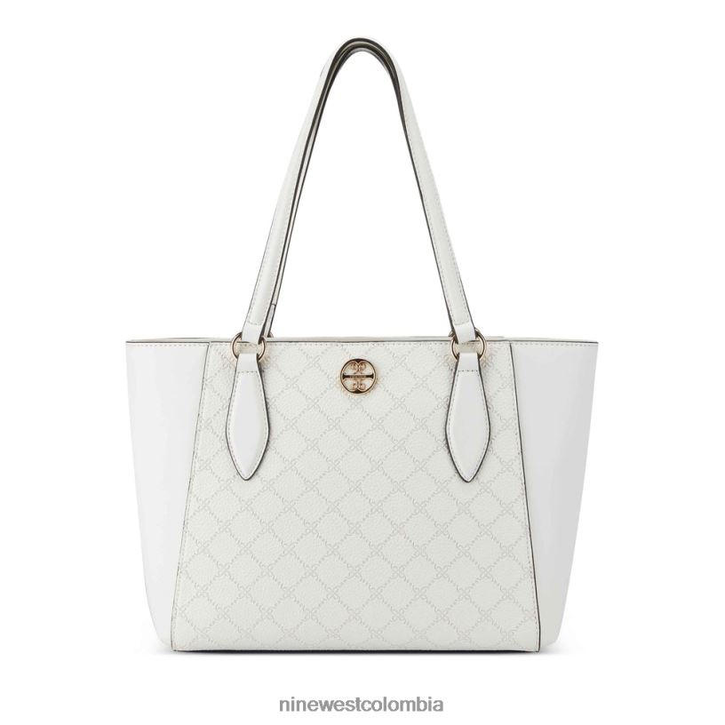 X0LV062500 Blanco óptico bolso tote pequeño kyelle Nine West