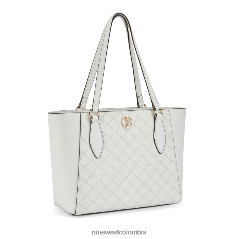 X0LV062500 Blanco óptico bolso tote pequeño kyelle Nine West