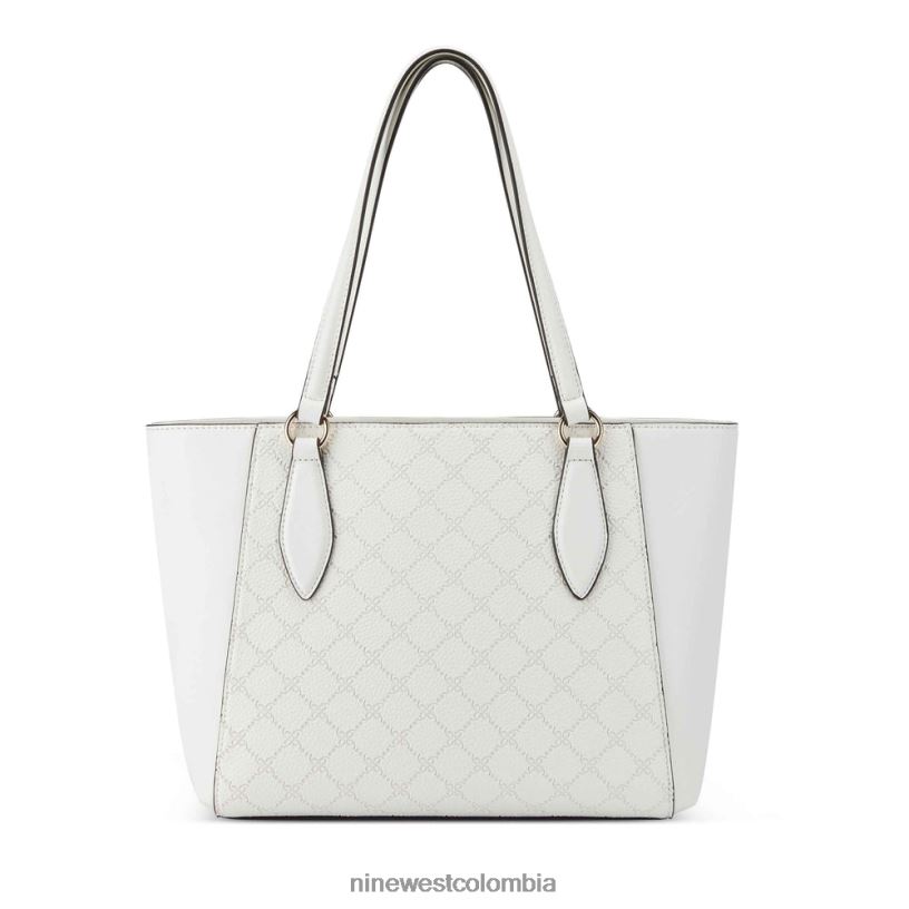 X0LV062500 Blanco óptico bolso tote pequeño kyelle Nine West