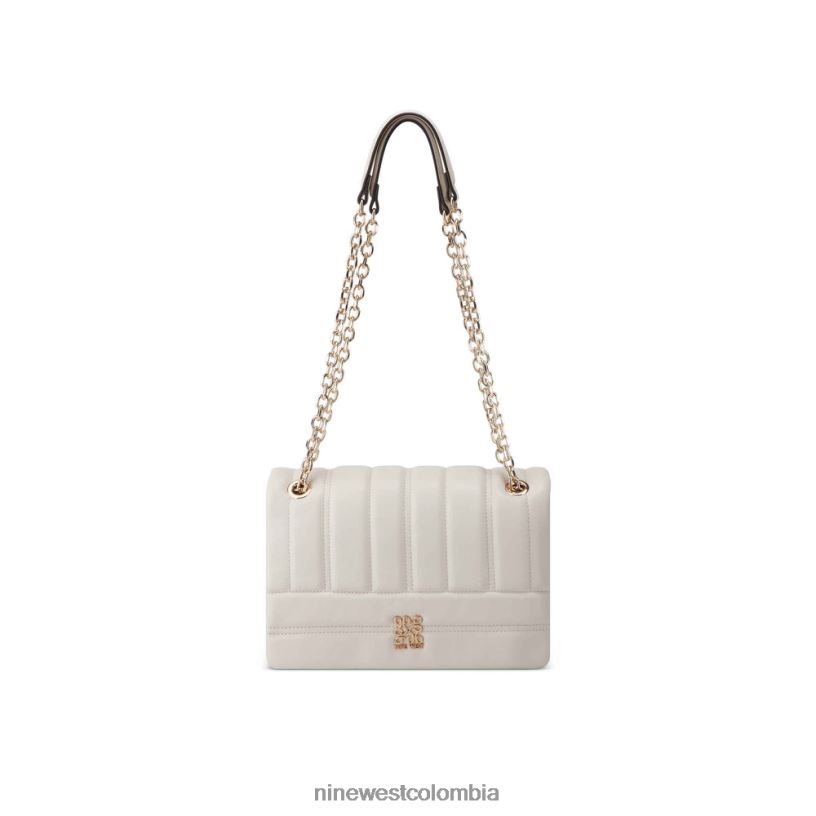 X0LV062510 leche lelianna bandolera solapa convertible cadena solapa Nine West