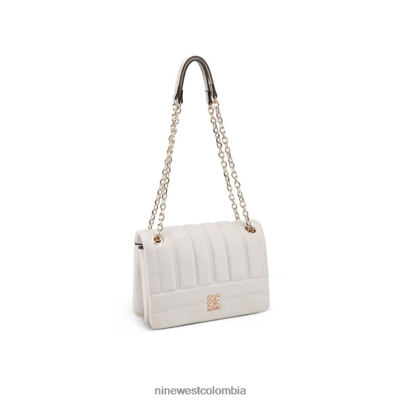 X0LV062510 leche lelianna bandolera solapa convertible cadena solapa Nine West