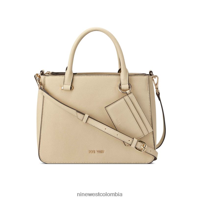 X0LV062521 seda de maiz bolso satchel lucianne jet set Nine West