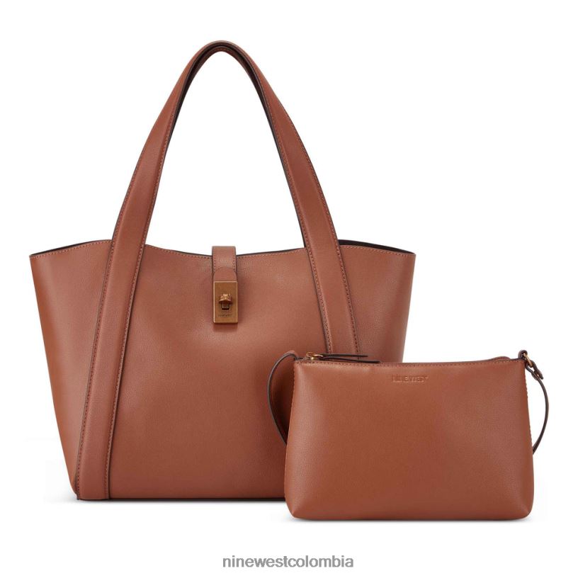 X0LV062528más bolso tote 2 en 1 Nine West