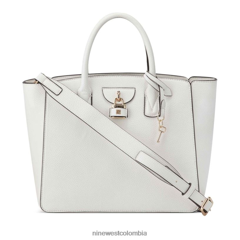 X0LV062539 Blanco óptico bolso de élite shirin Nine West