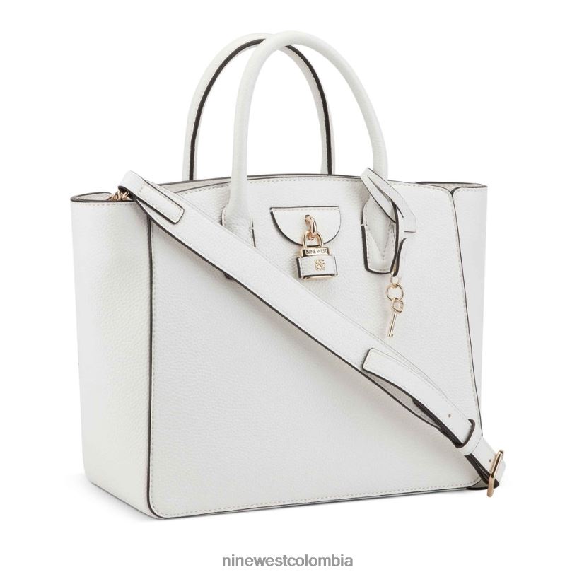 X0LV062539 Blanco óptico bolso de élite shirin Nine West