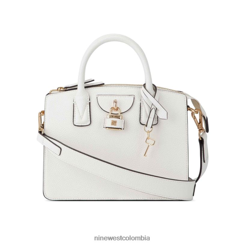 X0LV062544 Blanco óptico bolso mini shirin Nine West