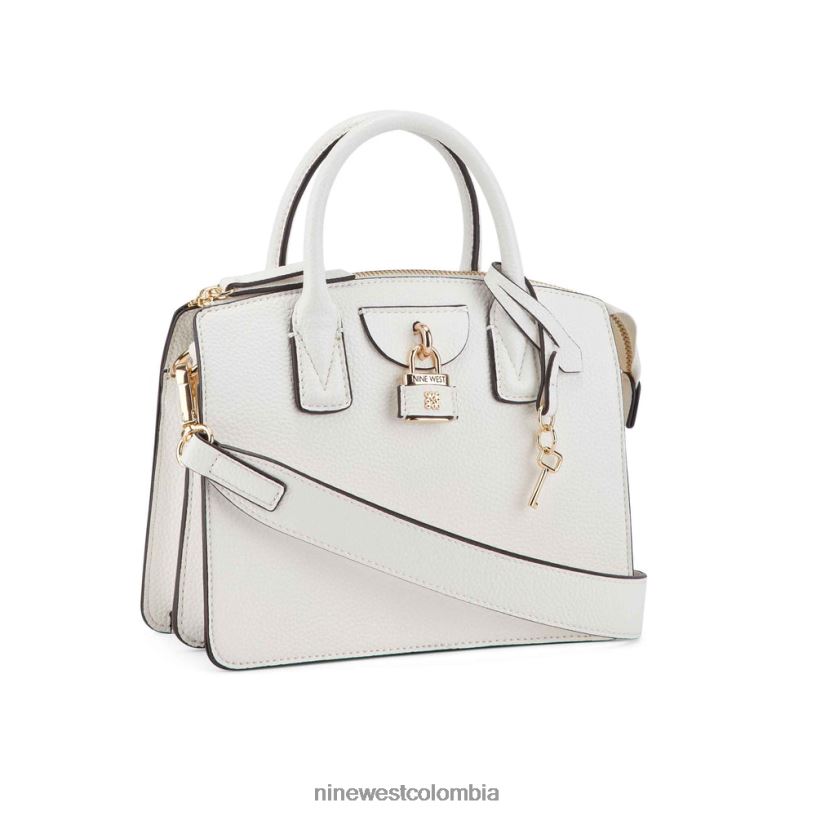 X0LV062544 Blanco óptico bolso mini shirin Nine West