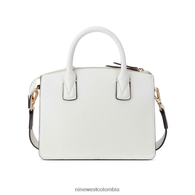 X0LV062544 Blanco óptico bolso mini shirin Nine West