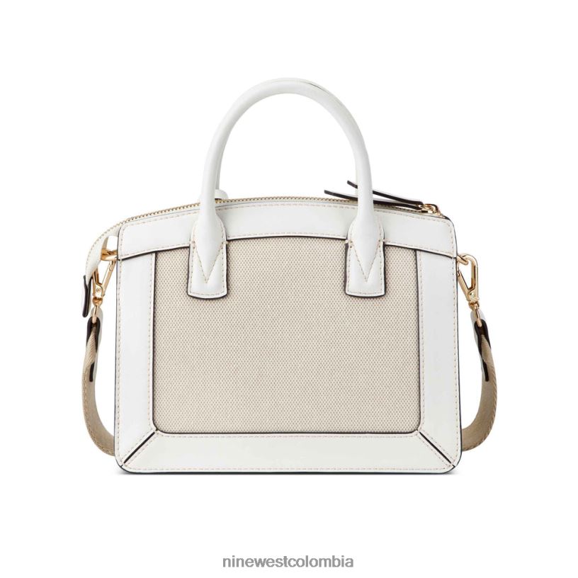 X0LV062545 lienzo blanco óptico bolso mini shirin Nine West