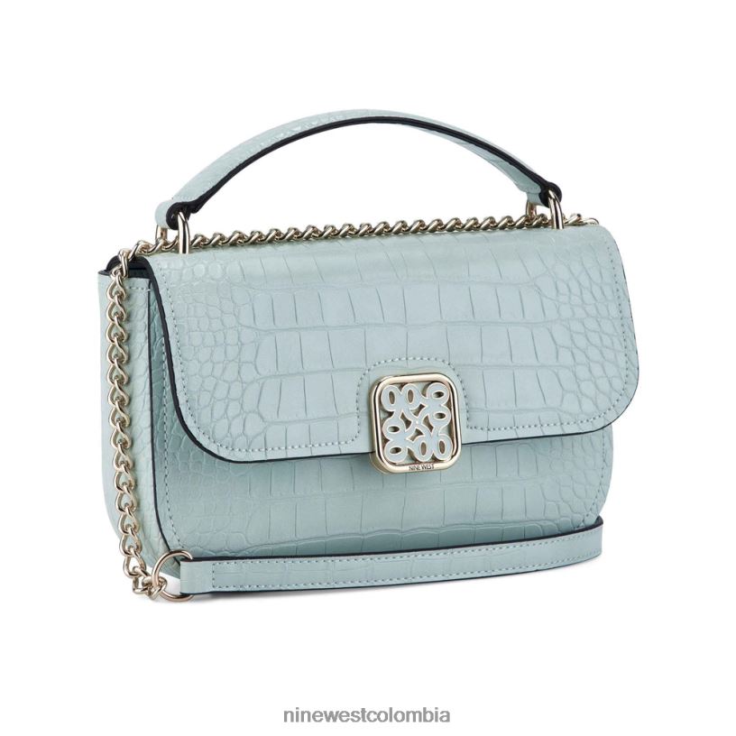 X0LV062549 cristal marino solapa cruzada convertible tao Nine West