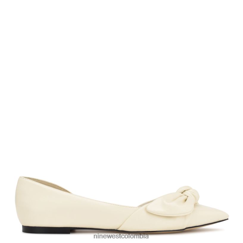 X0LV062270 crema elegante pisos bannie d'orsay Nine West