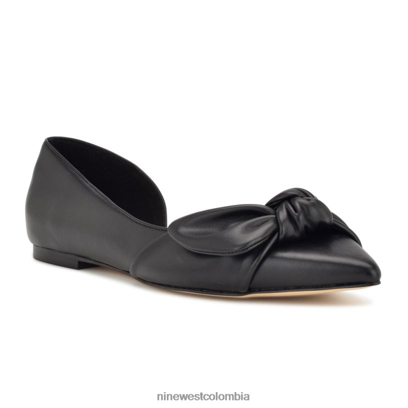 X0LV062271 negro pisos bannie d'orsay Nine West