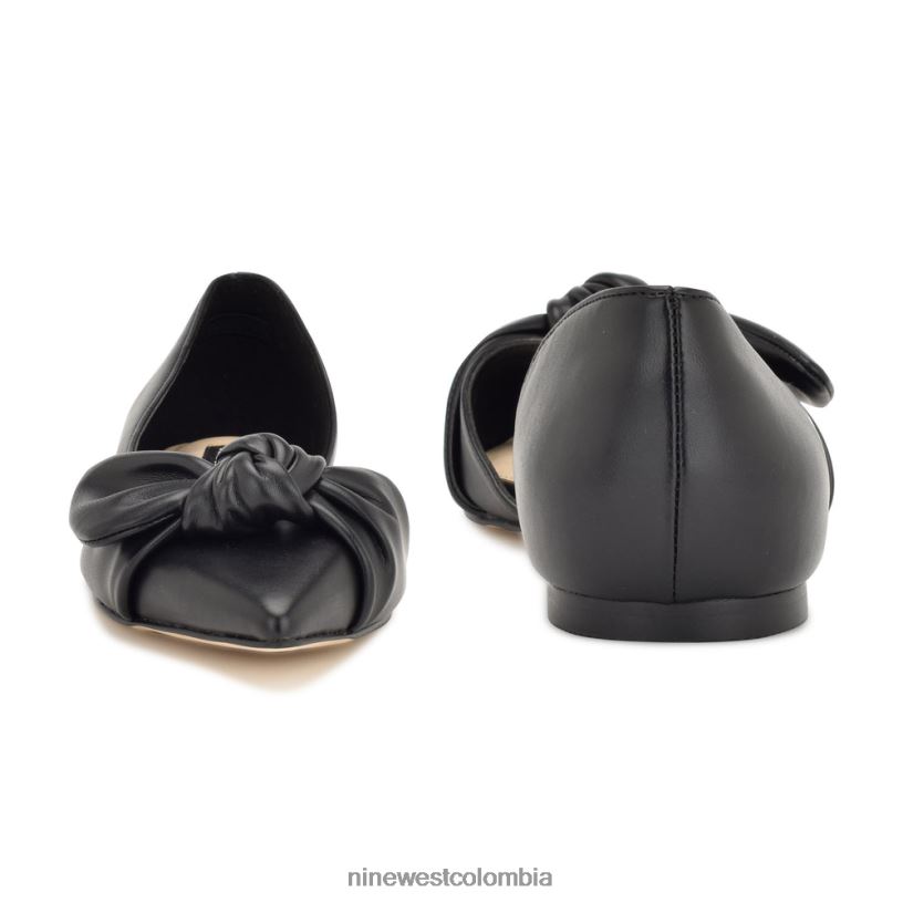 X0LV062271 negro pisos bannie d'orsay Nine West