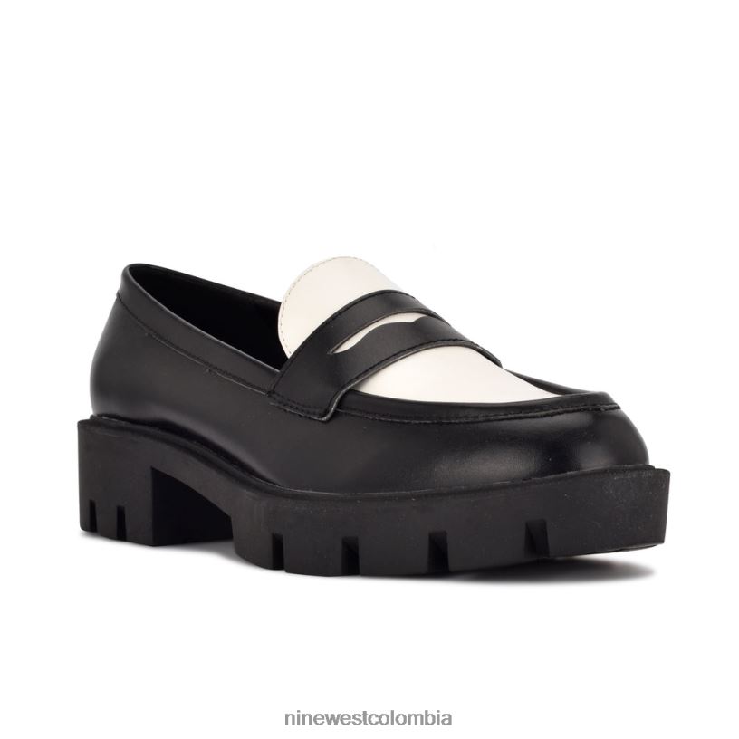 X0LV062078 negro azabache mocasines maibel Nine West